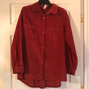 Ladies long sleeve shirt